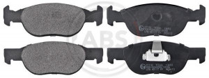 A.B.S. 37132 - Bremsbelagsatz, Scheibenbremse