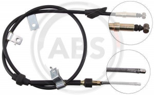 A.B.S. K15718 - Seilzug, Feststellbremse
