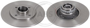 A.B.S. 16286C - Bremsscheibe