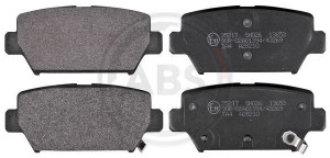 A.B.S. 35217 - Bremsbelagsatz, Scheibenbremse