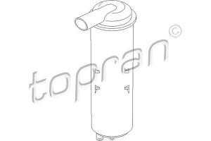 TOPRAN 111022 - Aktivkohlefilter, Tankentlüftung