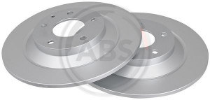 A.B.S. 18221 - Bremsscheibe