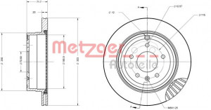METZGER 6110294 - Bremsscheibe
