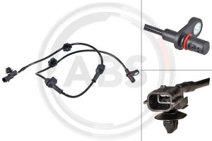 A.B.S. 31581 - Sensor, Raddrehzahl