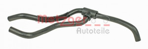 METZGER 2420644 - Kühlerschlauch