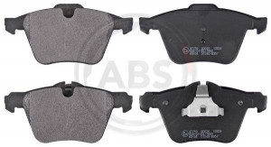A.B.S. 37753 - Bremsbelagsatz, Scheibenbremse