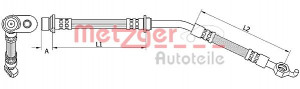 METZGER 4110786 - Bremsschlauch
