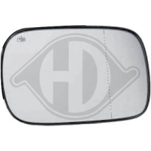 DIEDERICHS 7685226 - Spiegelglas, Außenspiegel