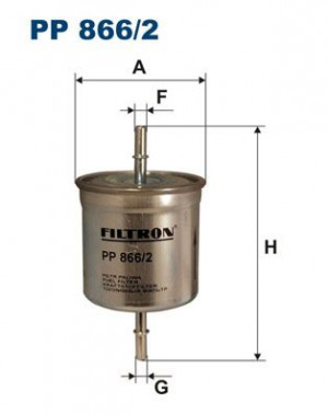 FILTRON PP866/2 - Kraftstofffilter