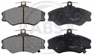 A.B.S. 36871 - Bremsbelagsatz, Scheibenbremse