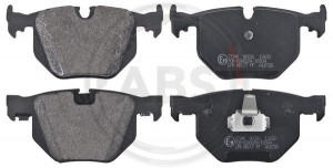 A.B.S. 37348 - Bremsbelagsatz, Scheibenbremse