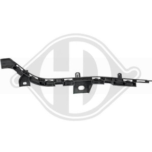 DIEDERICHS 1663163 - Halter, Stoßfänger