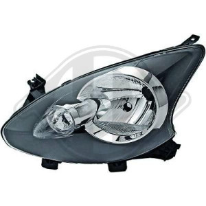 DIEDERICHS 6600081 - Hauptscheinwerfer