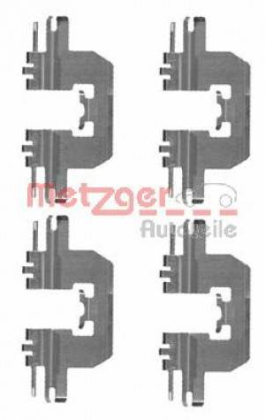 METZGER 109-1724 - Zubehörsatz, Scheibenbremsbelag