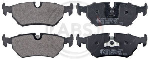 A.B.S. 36900 - Bremsbelagsatz, Scheibenbremse