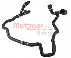 METZGER 2420662 - Kühlerschlauch