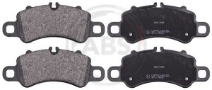 A.B.S. 35223 - Bremsbelagsatz, Scheibenbremse