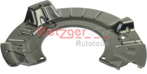 METZGER 6115130 - Spritzblech, Bremsscheibe