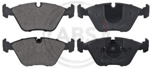A.B.S. 36807 - Bremsbelagsatz, Scheibenbremse