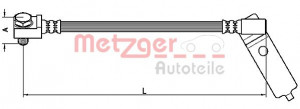 METZGER 4112546 - Bremsschlauch