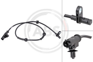 A.B.S. 31537 - Sensor, Raddrehzahl