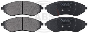 A.B.S. 37352 - Bremsbelagsatz, Scheibenbremse