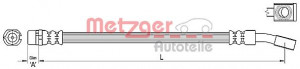 METZGER 4110222 - Bremsschlauch