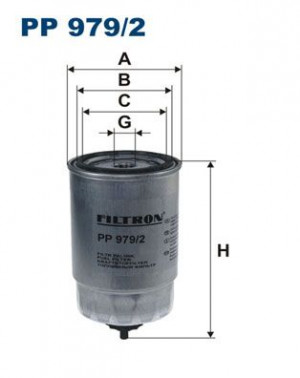 FILTRON PP979/2 - Kraftstofffilter