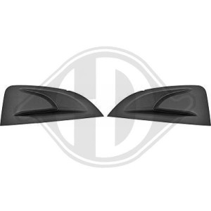 DIEDERICHS 4236432 - Lüftungsgitter, Stoßfänger