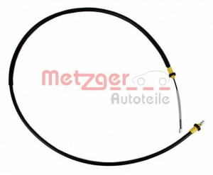 METZGER 10.6897 - Seilzug, Feststellbremse