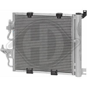 DIEDERICHS DCC1726 - Kondensator, Klimaanlage