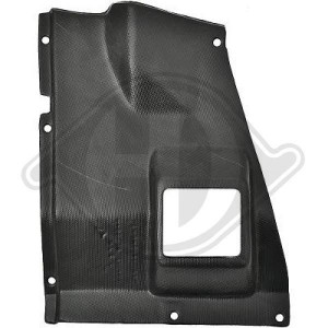 DIEDERICHS 1211009 - Verkleidung, Radhaus