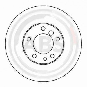 A.B.S. 16102 - Bremsscheibe