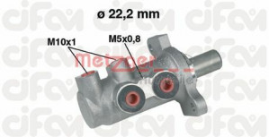 METZGER 202-294 - Hauptbremszylinder
