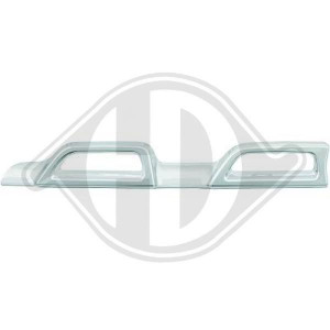 DIEDERICHS 4560145 - Blende, Kühlergitter