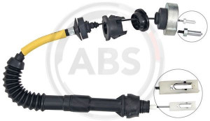 A.B.S. K26860 - Seilzug, Kupplungsbetätigung