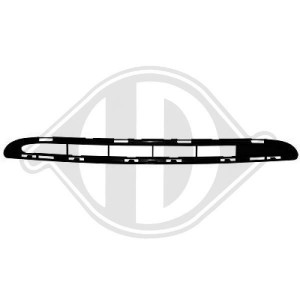 DIEDERICHS 4415040 - Kühlergitter