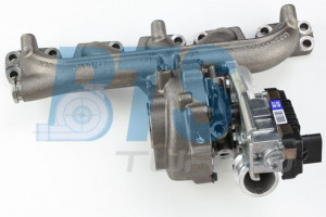 BTS Turbo T914664 - Lader, Aufladung