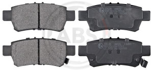 A.B.S. 37628 - Bremsbelagsatz, Scheibenbremse