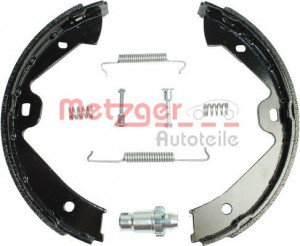 METZGER 0152027 - Bremsbackensatz, Feststellbremse