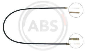 A.B.S. K10258 - Seilzug, Feststellbremse