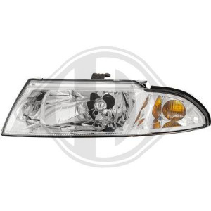 DIEDERICHS 5860181 - Hauptscheinwerfer