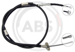 A.B.S. K16107 - Seilzug, Feststellbremse