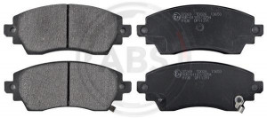 A.B.S. 37269 - Bremsbelagsatz, Scheibenbremse