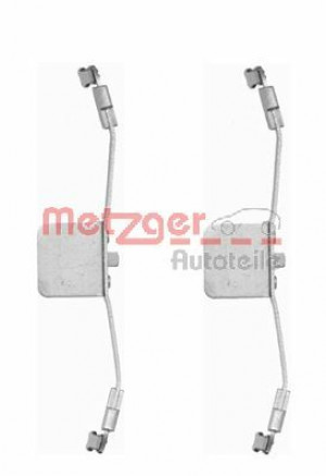 METZGER 109-1641 - Zubehörsatz, Scheibenbremsbelag