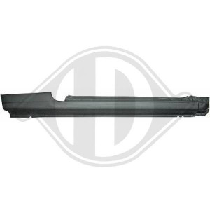 DIEDERICHS 6022030 - Einstiegsblech