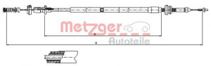 METZGER 10.0904 - Gaszug