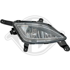 DIEDERICHS 6836088 - Nebelscheinwerfer