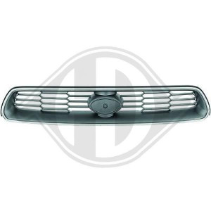 DIEDERICHS 6222140 - Kühlergitter