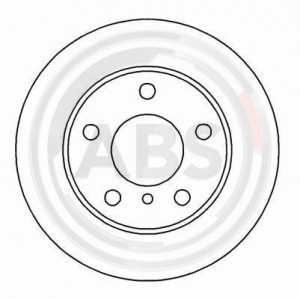 A.B.S. 16567 - Bremsscheibe